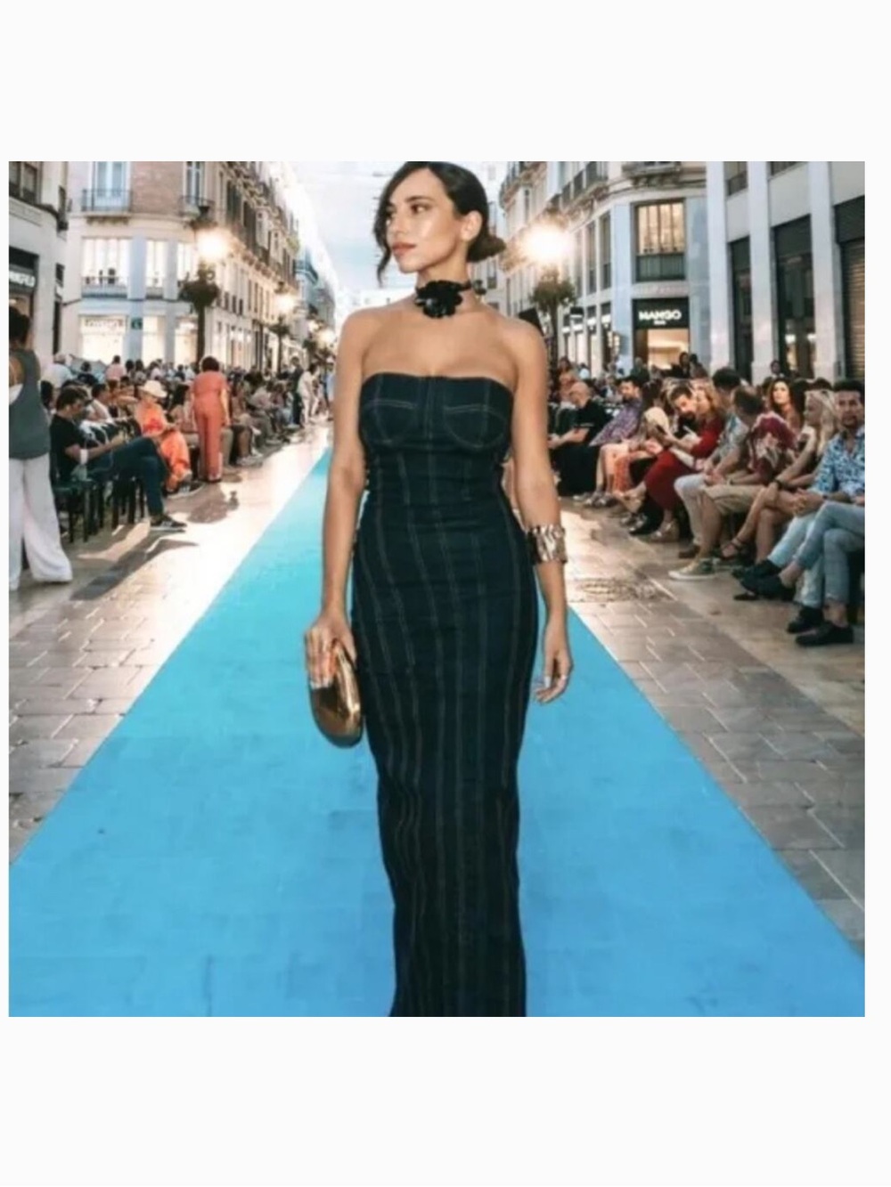 ZARA Denim Dress